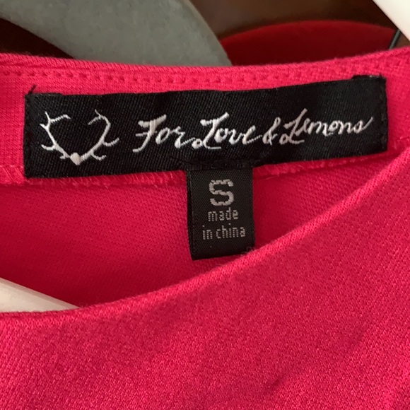 For love and lemons dress - Picture 3 of 4